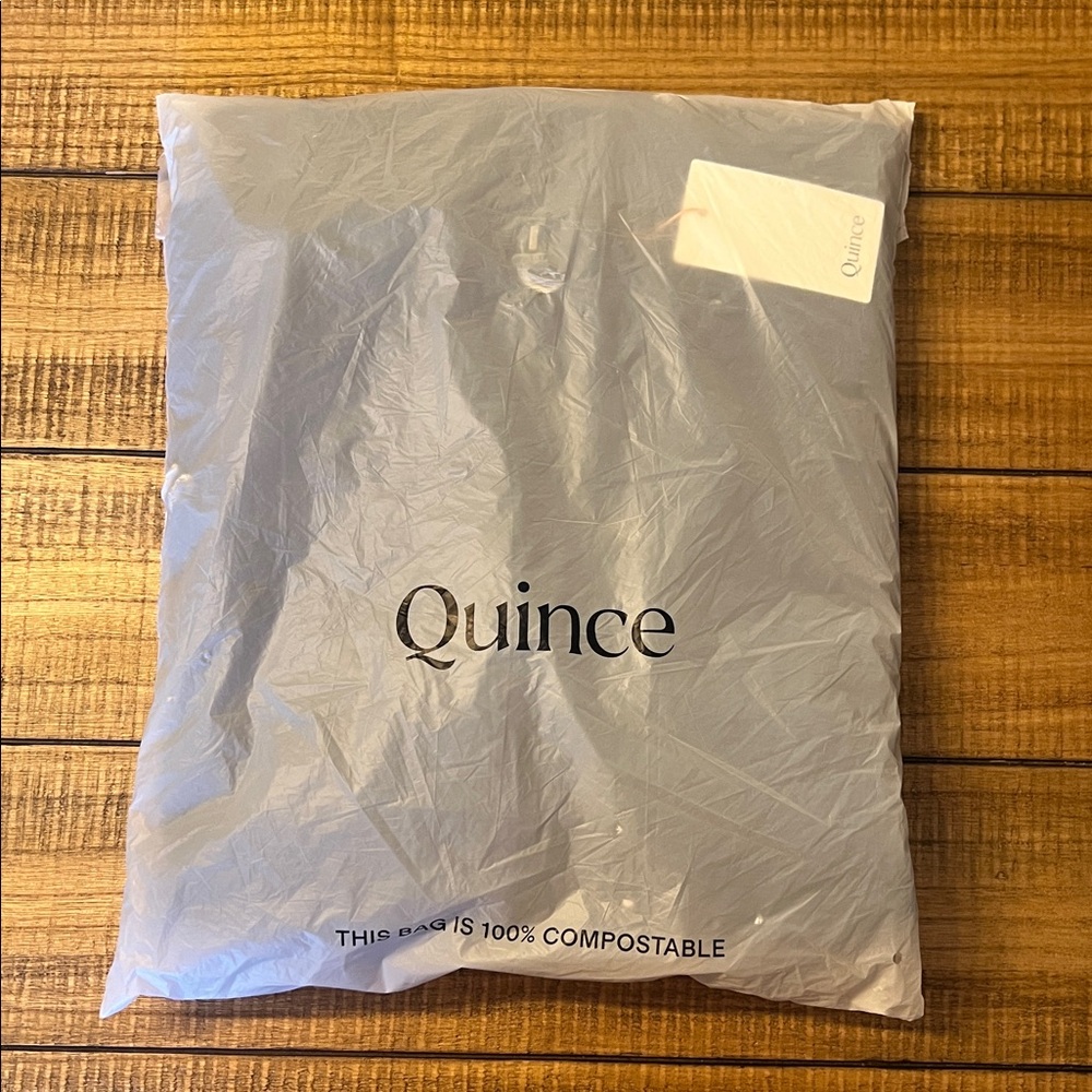 Quince Sweater Knit Full Zip Jacket - XL - Picture 6 of 6